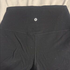 lululemon athletica Women's Black Athletic Align leggings